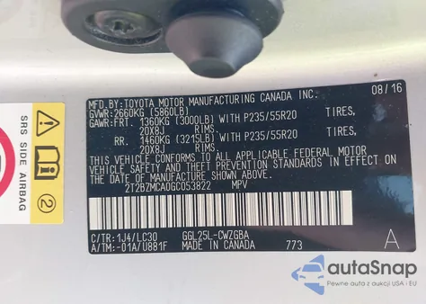 2016 Lexus Rx F Sport from USA, damaged, VIN 2T2BZMCA0GC053822